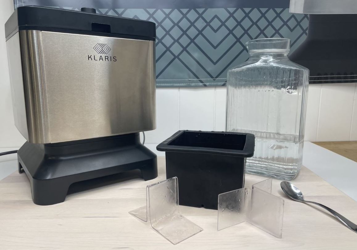 Review: Klaris Clear Ice Maker – The Humble Garnish