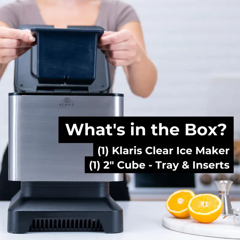 The Clear Ice Maker