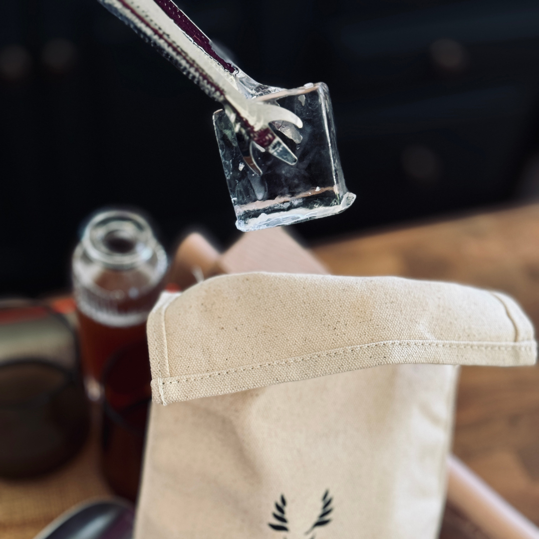 Viski® x Klaris - Lewis Ice Bag and Mallet