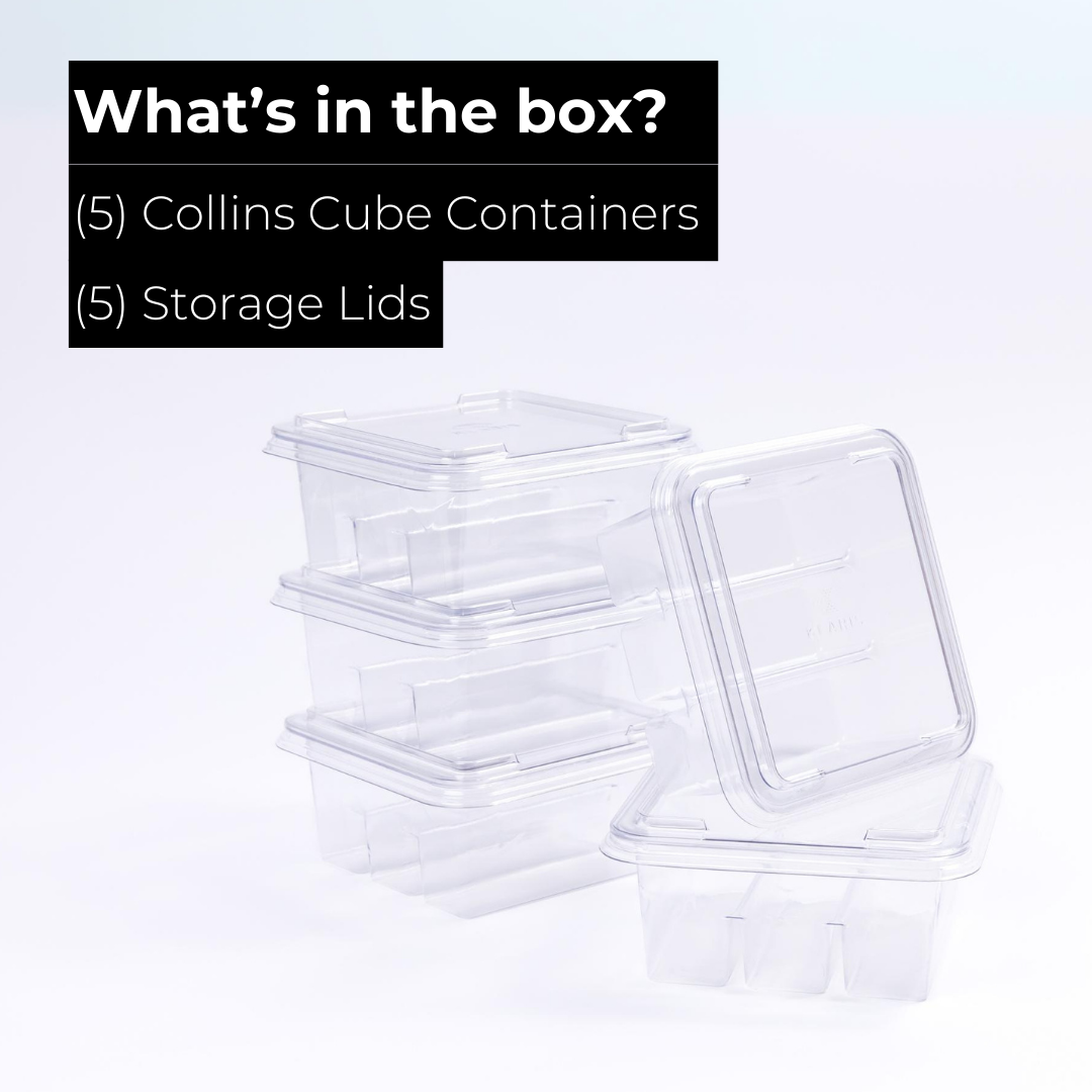 Collins Cube - Storage Pack (5 pk)
