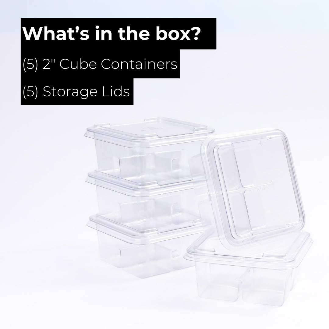 2" Cube - Storage Pack (5 pk)