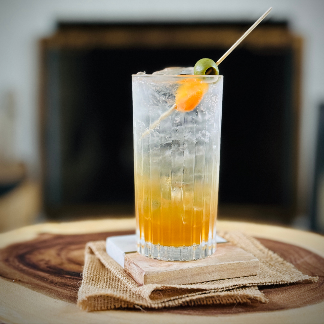 Viski® Reserve Milo Crystal Highball Glasses