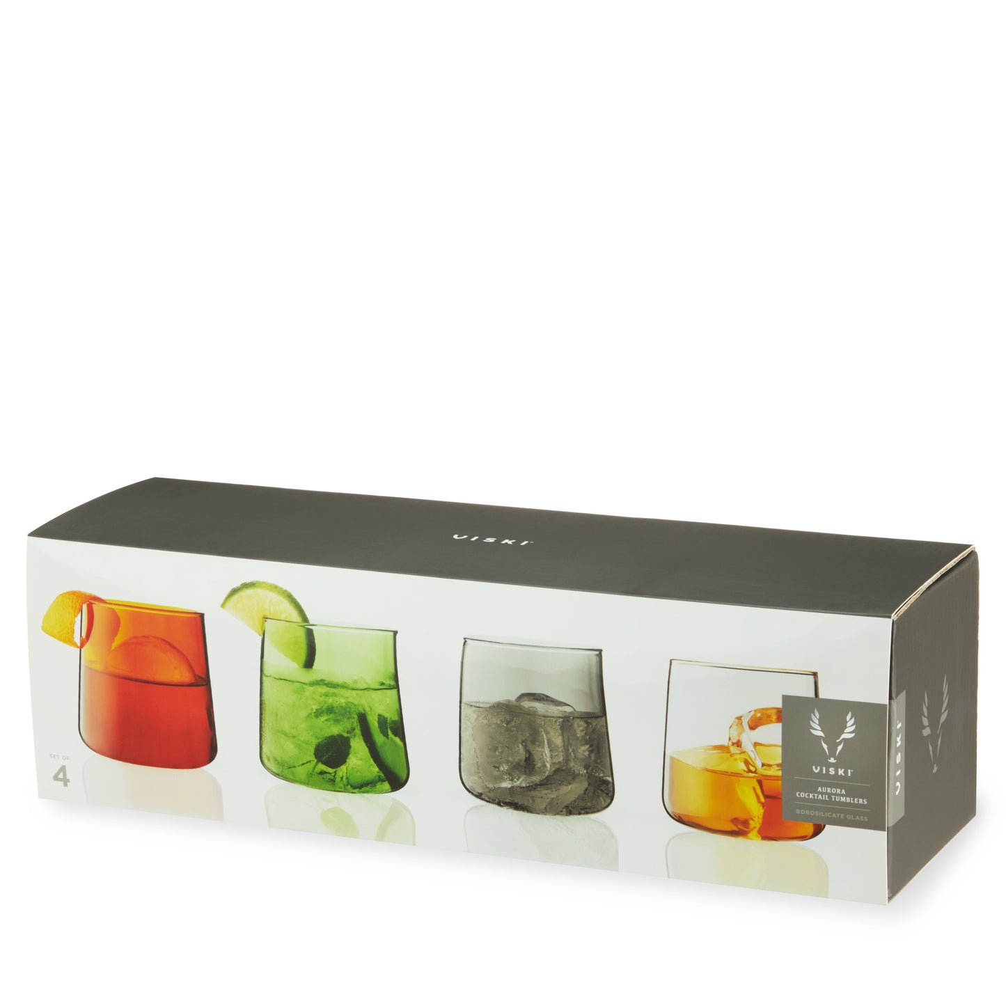 Viski® Aurora Cocktail Tumblers