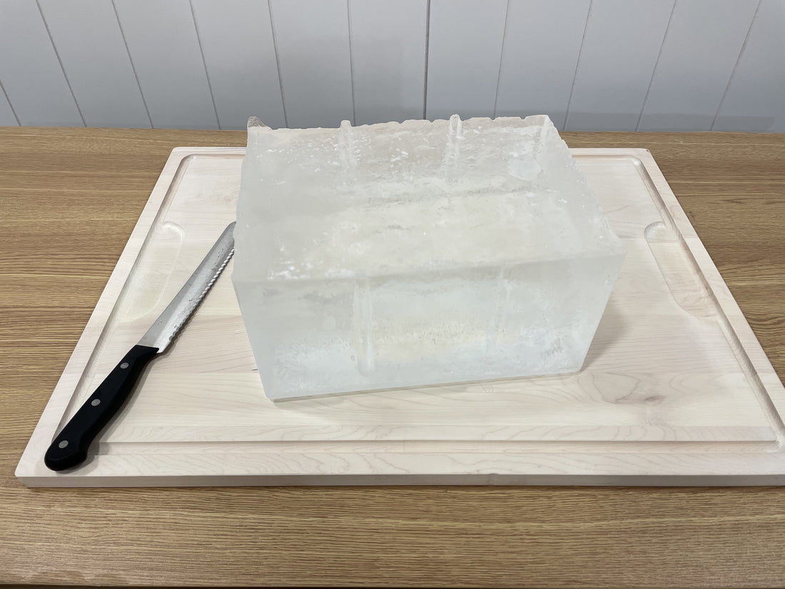 How to Make Large, Clear Craft Ice at Home