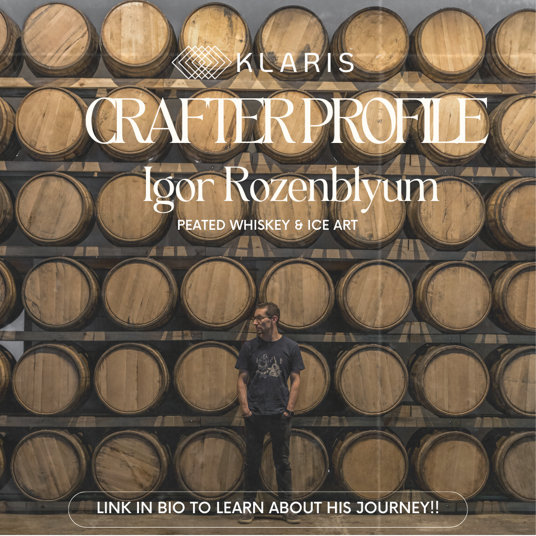 Crafter Profile: Igor Rozenblyum's Love of Peated Whiskey