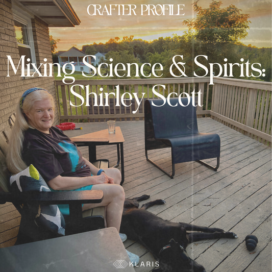 Mixing Science & Spirits: Shirley Scott x Crafter Profile