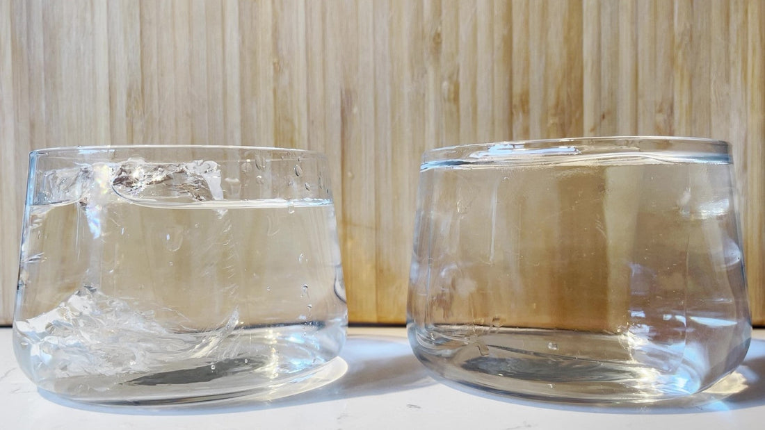 Tempering of Clear Craft Ice