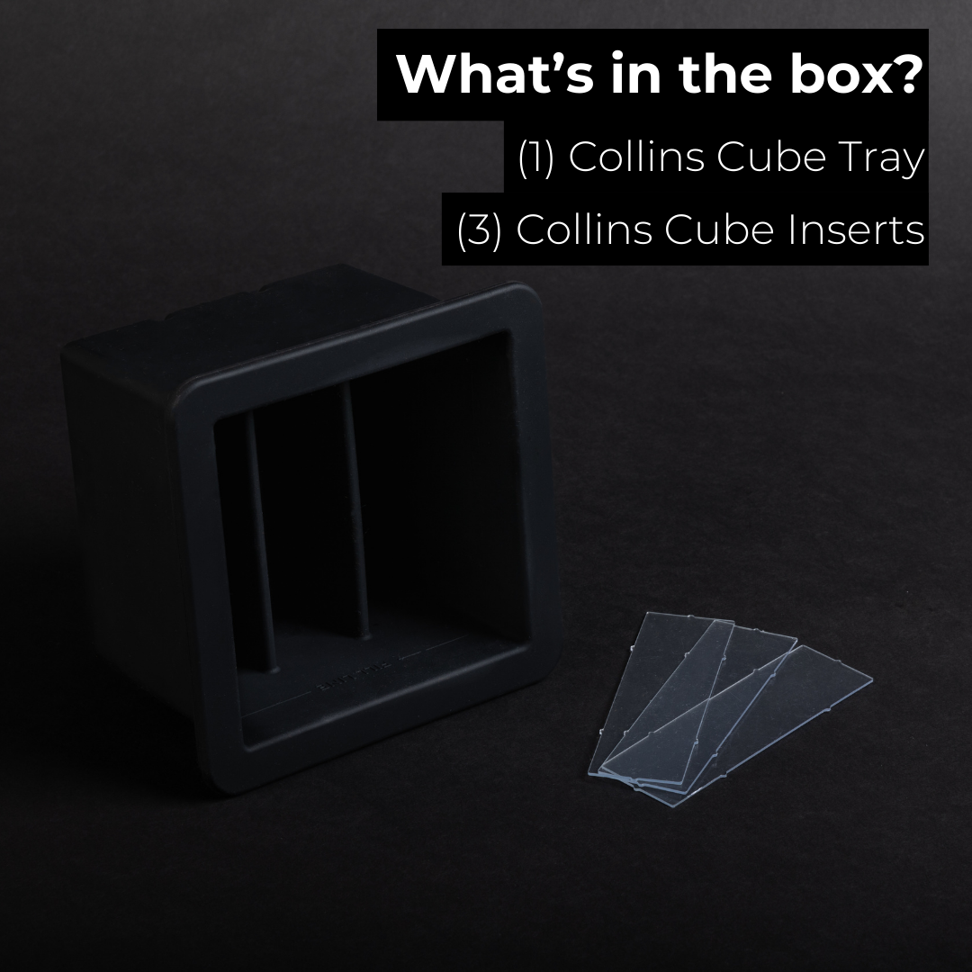 Collins Cube - Tray & Inserts