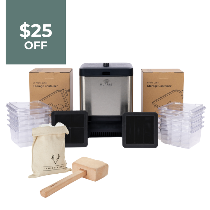 The Clear Ice Maker – craftklaris