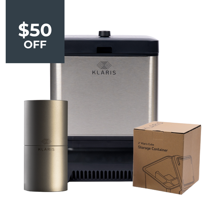 The Clear Ice Maker – craftklaris