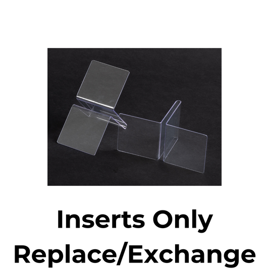 2" Cube - Inserts Only (Replacement/Exchange)