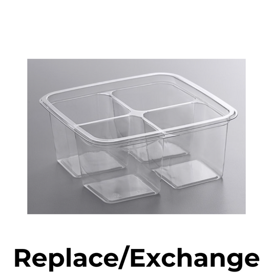 2" Cube - Storage Pack (Replacement/Exchange)