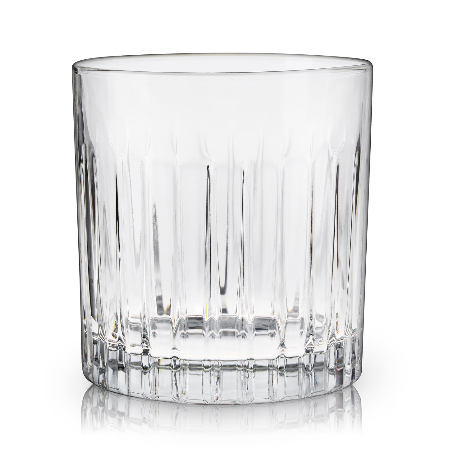 Viski® Reserve Milo Crystal Rocks Glasses