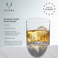 Viski® Reserve Milo Crystal Rocks Glasses