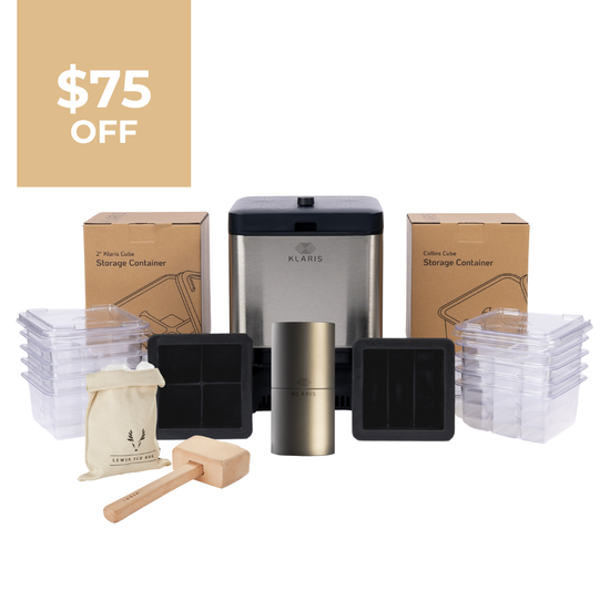 The Clear Ice Maker – craftklaris