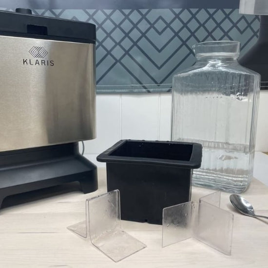 Klaris - The Clear Craft Ice Maker – craftklaris